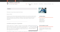 Desktop Screenshot of hallbeck.eu